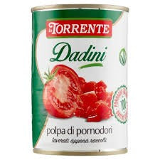 Torrente Pomodoro Polpa Cubetti Gr 400