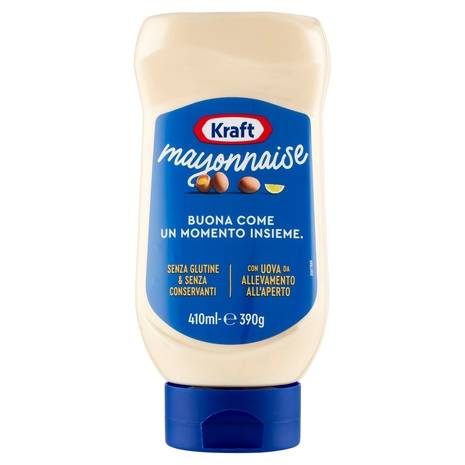 Kraft Maionnaise Top Down Gr 390