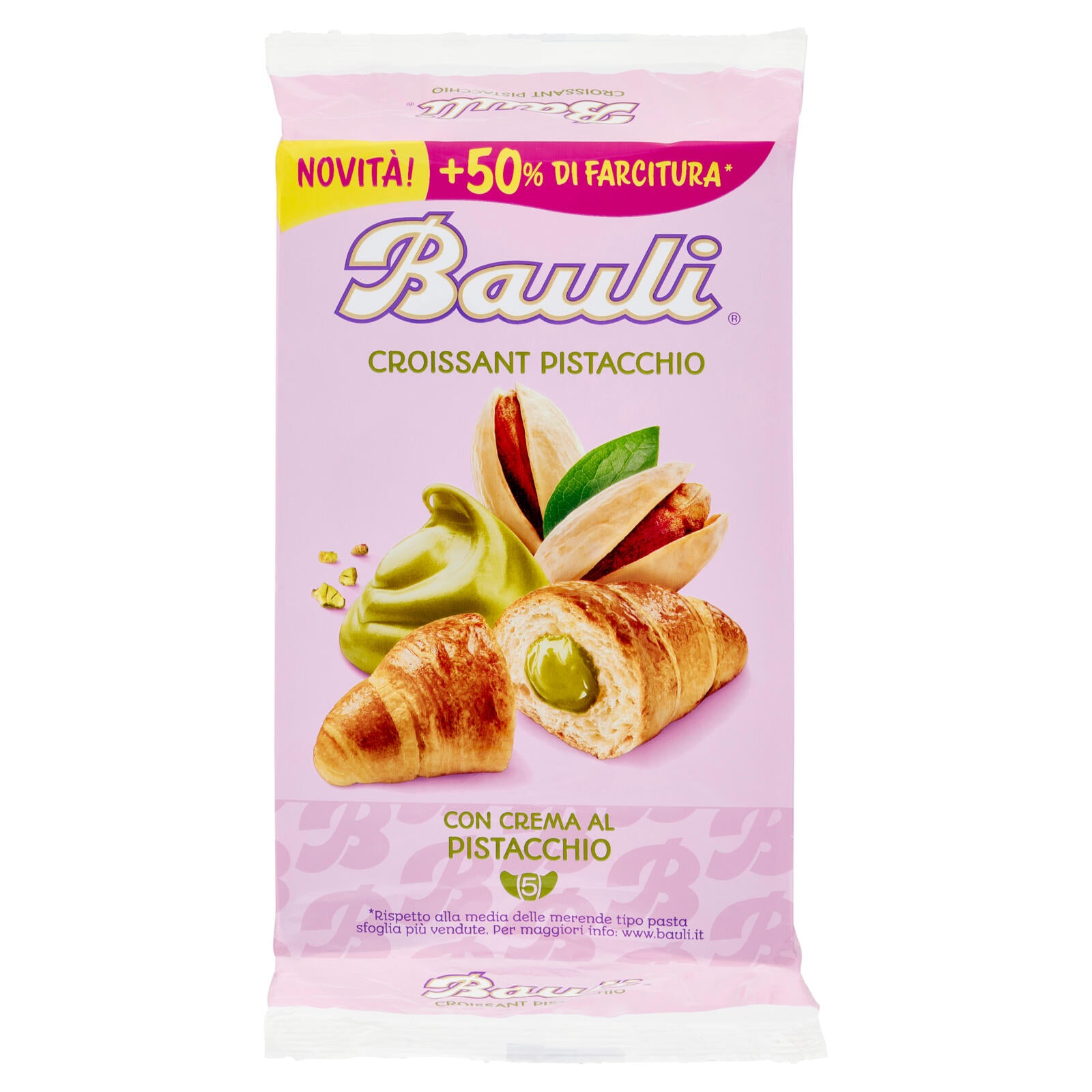 Bauli Croissant Pistacchio Gr 300