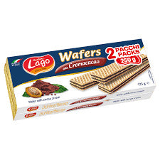 Lago Wafer Multipack Cacao Gr 125x2