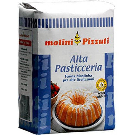 Pizzuti Farina  Alta Pasticc Manit. Kg 1