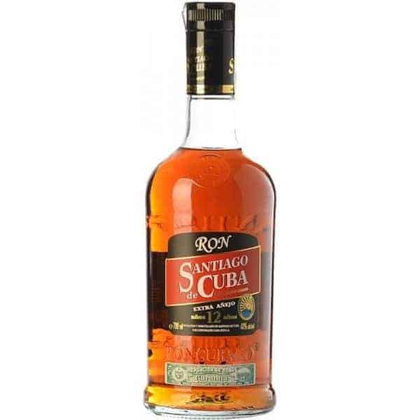 Ron Santiago De Cuba Extra Anejo Cl 70