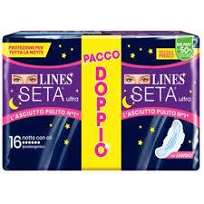 Lines Seta Ultra Notte Con Ali X 18