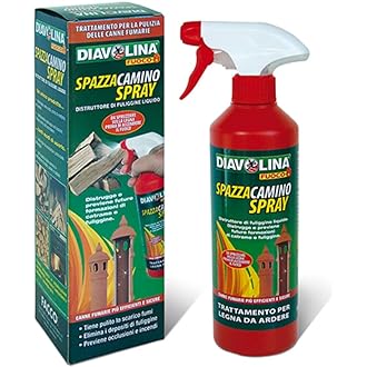 Diavolina Spazzacamino Spray Ml 500