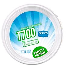 Sofy Piatti Fondi Riut  25 Pz T700