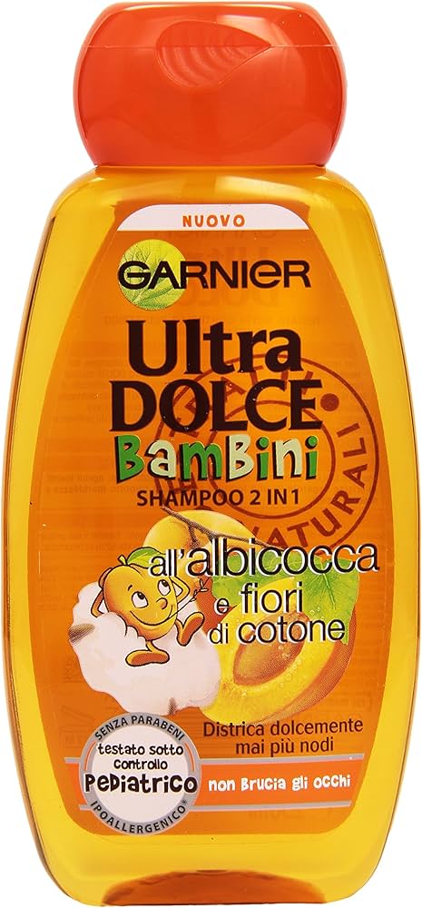 Garnier Ultradolce Shampoo Albic Ml 250