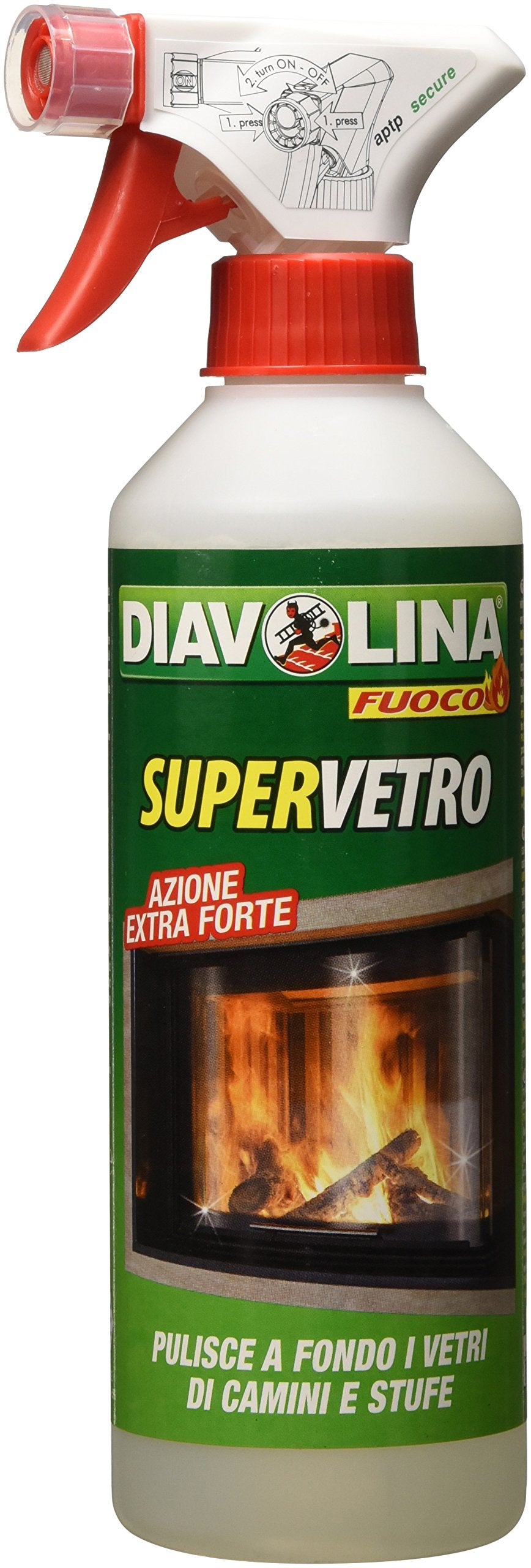 Diavolina Vetri Erogatore Ml 500