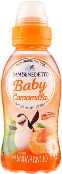 S Benedetto Baby Drink Bio Mand Cl 25