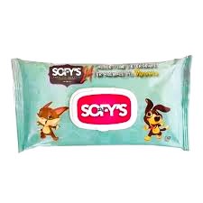 Sofy S 24 Salviettine Per Animali Muschi