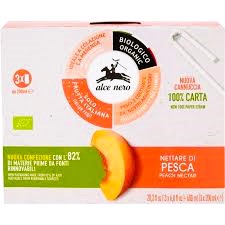 Alce Nero Nettare Pesca Bio Cl 20  X 3