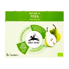 Alce Nero Nettare Pera Bio Cl 20x3