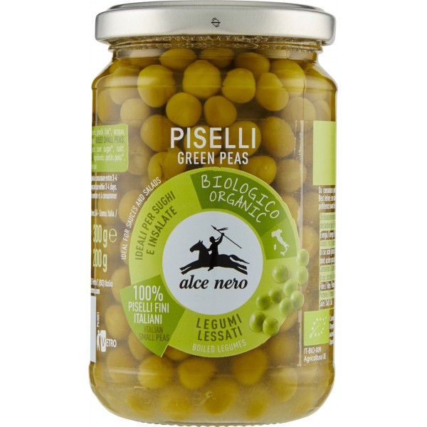 Alce Nero Piselli Lessati Bio Gr 300