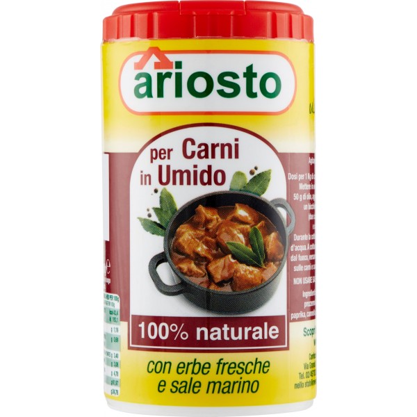 Ariosto Insaporitore Per Carni In Umido