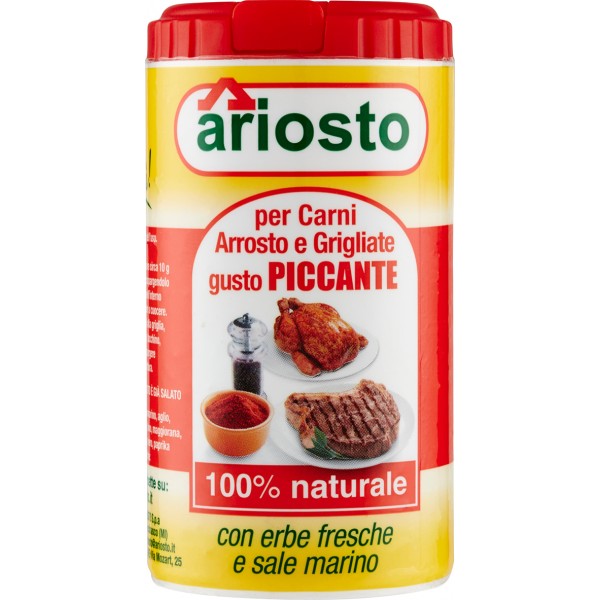Ariosto Insaporitore Piccante Per Carni