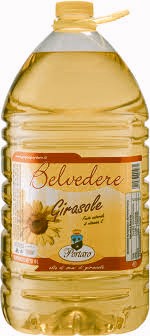 Portaro Olio Girasole Belvedere Lt 10