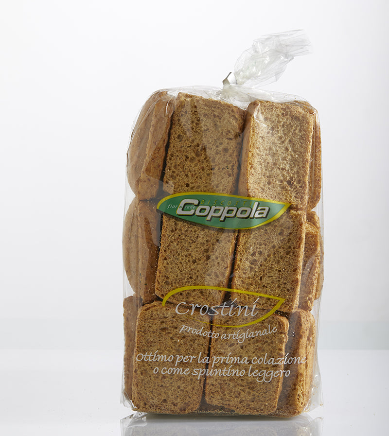 Coppola Crostini Bianchi Gr 200