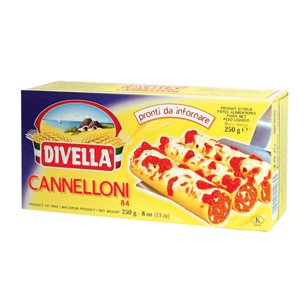 Divella Cannelloni N. 84 Gr. 500