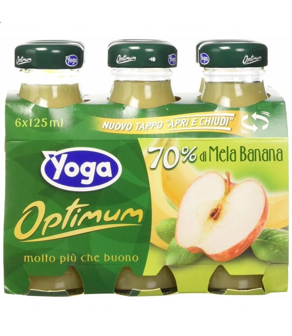 Yoga Nettare Mela Banana Cl. 12,5 X 6