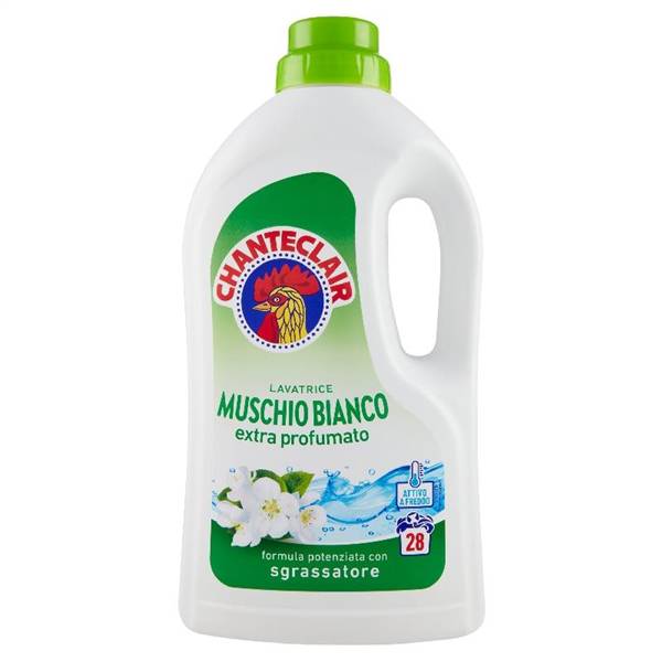 Chanteclair Lavatrice Muschio Bianco 28