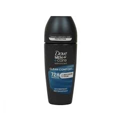 Dove Roll Men Clean Comfort Ml 50