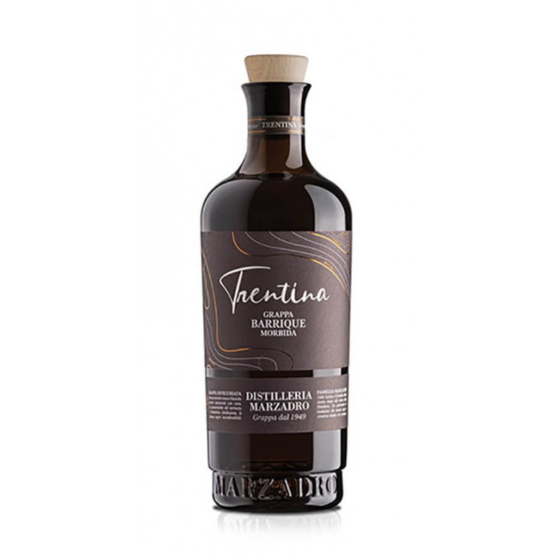 Marzadro Grappa La Trentina Barrique Mor