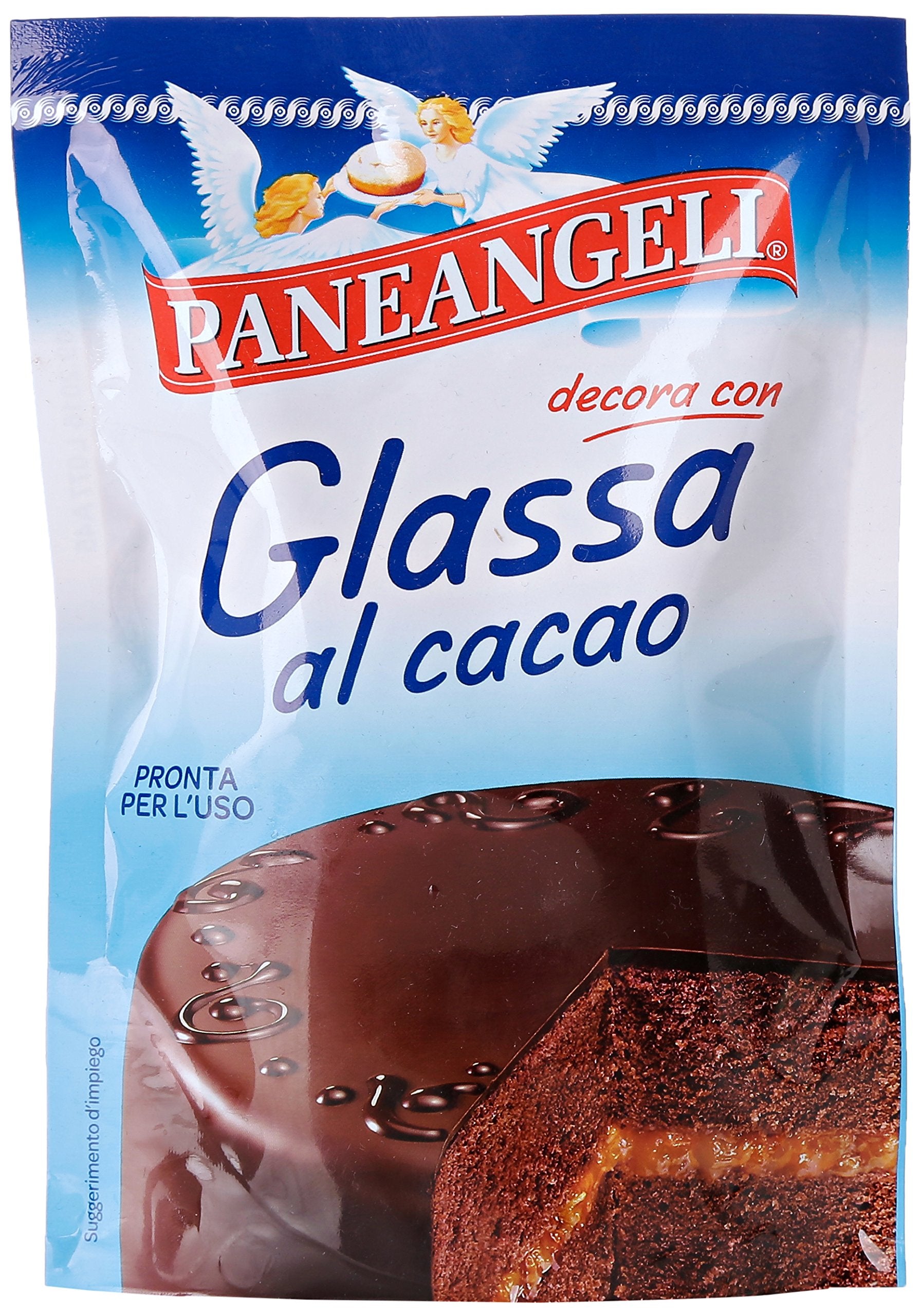 Paneangeli Glassa Cacao Gr 125