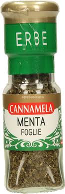 Cannamela Menta Tappo Oro Gr. 8