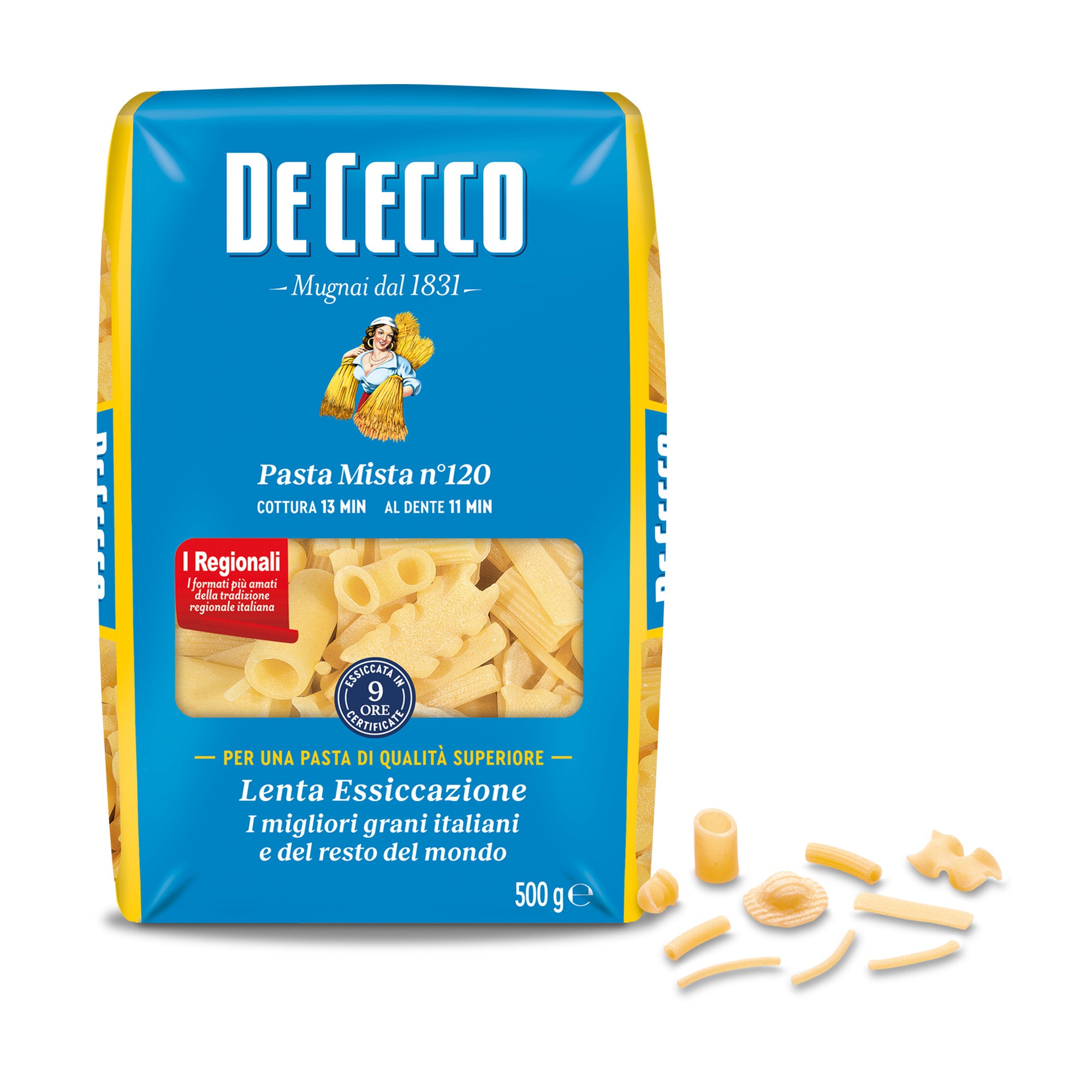 De Cecco Pasta Mista N. 120 Gr. 500