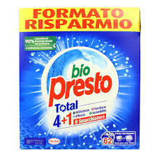 Bio Presto In Polvere 62 Lavaggi Gr.3100