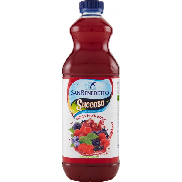 San Benedetto Succoso Frutti Rossi Lt1,5