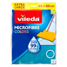 Vileda Pavimenti Microfibra Colors Xl