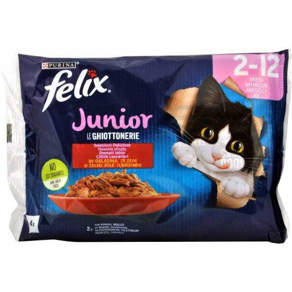 Felix Ghiottoneria Junior Gr.85x4