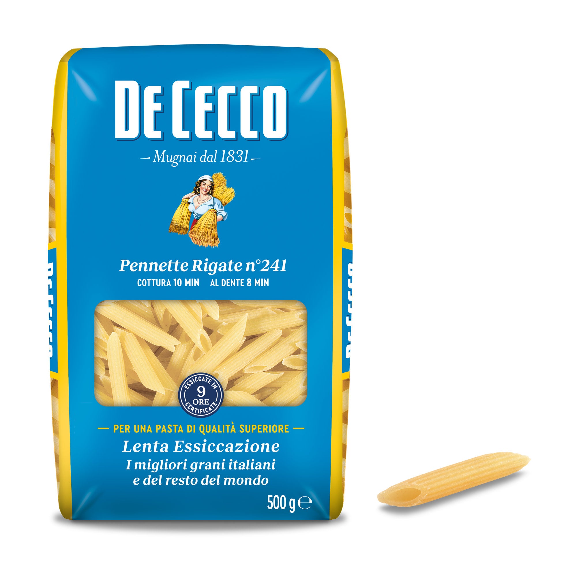 De Cecco  Pennette Rigate N  241 Gr 500