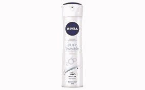 Nivea Deod Spray  Pure Invisible  Ml 150