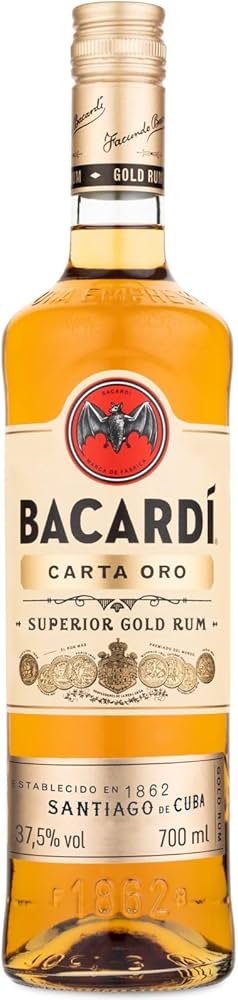 Bacardi Rhum Carta Oro Cl 70