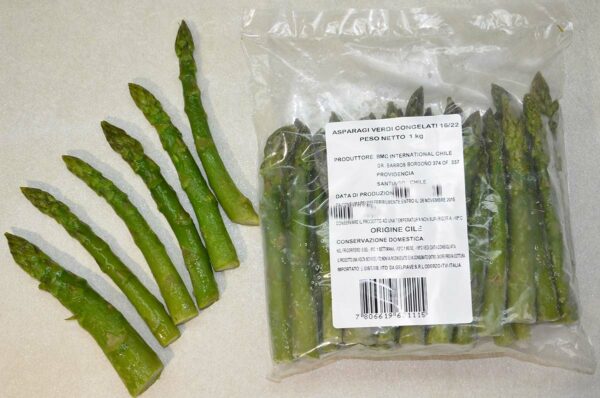 Asiago Food Asparagi Verdi Surg.kg.1