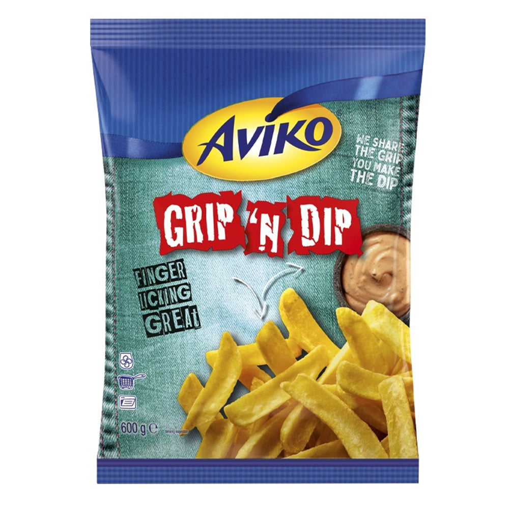 Aviko Pat.crunchy Shapes Kg.2