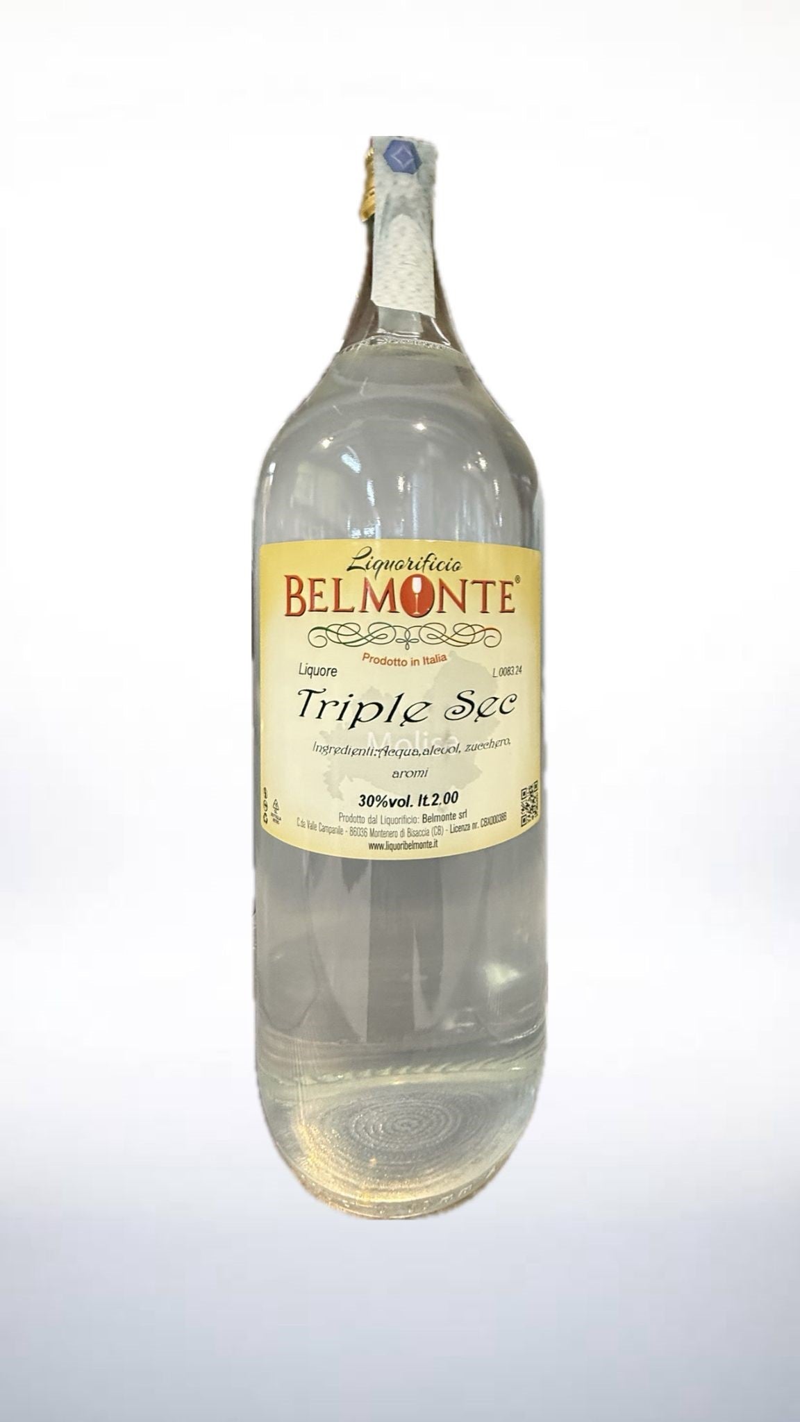 Belmonte Triple Sec 30  Vol  Lt 2