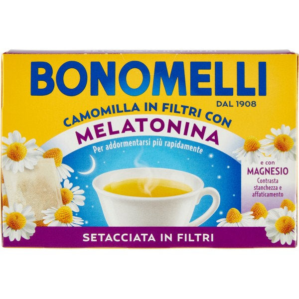 Bonomelli Camom Set Melatonina 14 Ff