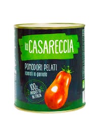 La Casareccia Pomodori Pelati Gr 800