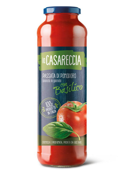 La Casareccia Passata Pomodoro C Basilic