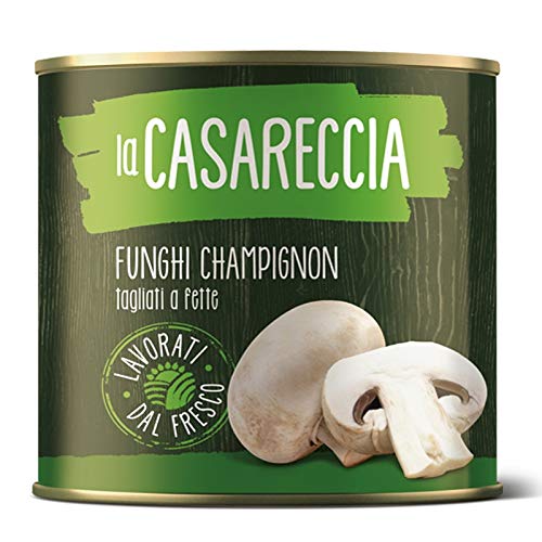 La Casareccia Funghi Champignon Kg 2 550