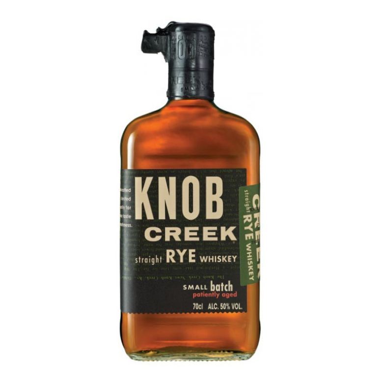 Knob Creek Straight Rye Whiskey 70 Cl