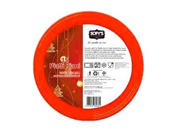 Sofys Piatti Piani Rossi Pz 15