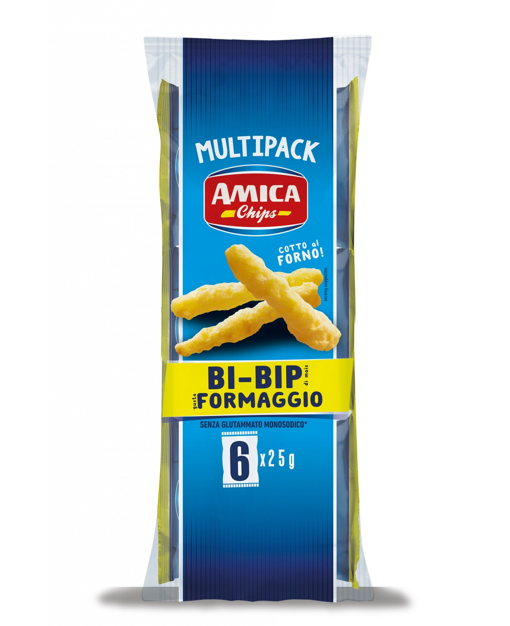 Amica Chips Multipack Bi Bip Formaggio G