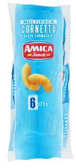 Amica Chips Multipack Cornetto Formaggio