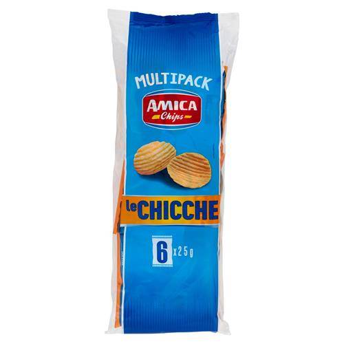 Amica Chips Multipack Le Chicche Gr 25x6
