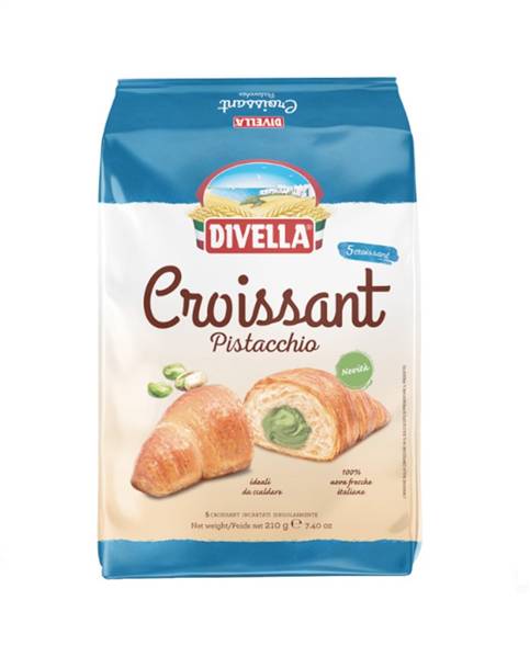 Divella Croissant Al Pistacchio Gr 210
