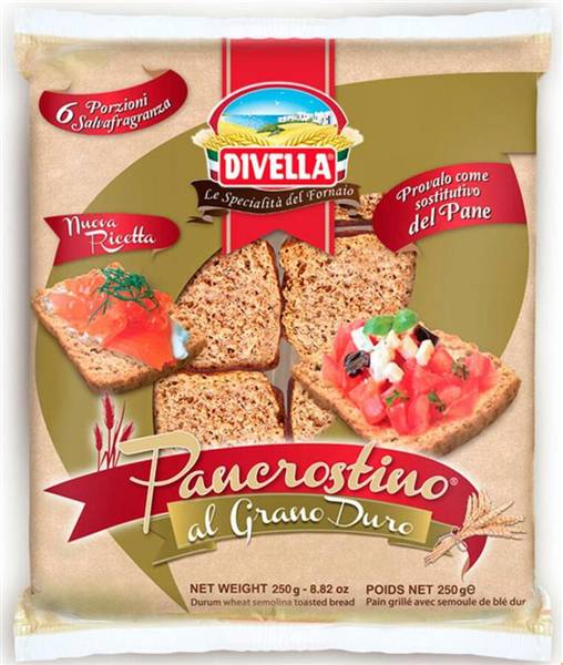 Divella Pancrostino Granoduro Gr 250