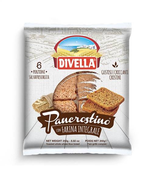 Divella Pancrostino Integrale Gr 250